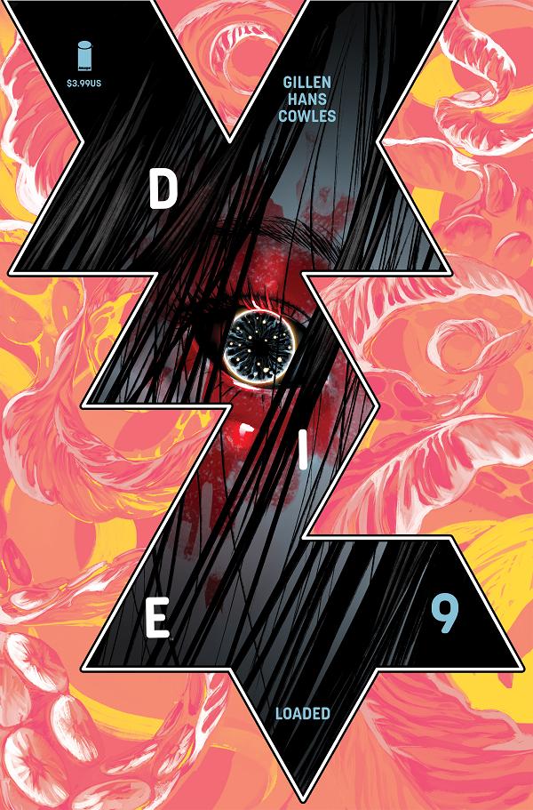 Die Loaded #9 CVR A STEPHANIE HANS (MR) cover