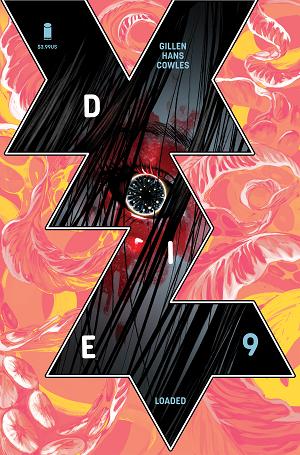 Die Loaded #9 CVR A STEPHANIE HANS (MR) cover