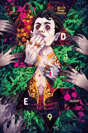 Die Loaded #9 CVR B CVR B WILL KIRKBY cover