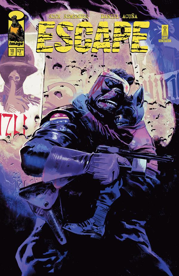 Escape #10 CVR A DANIEL ACUNA cover