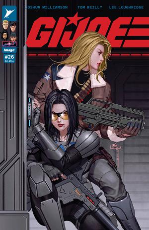 Gi Joe #26 CVR C CVR C INHYUK LEE cover