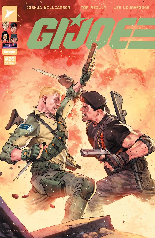 Gi Joe #26 CVR B CVR B JEROME OPENA & NEERAJ MENON cover