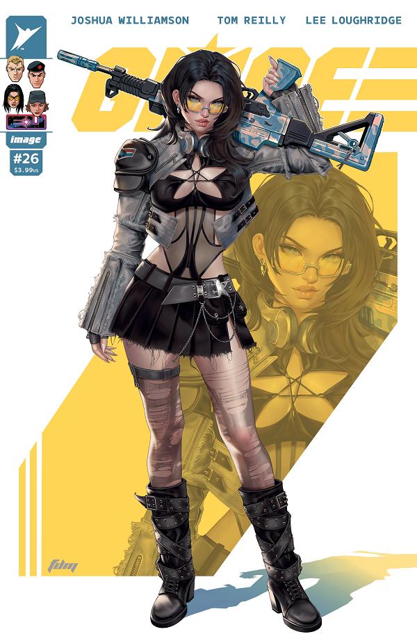 Gi Joe #26 CVR D CVR D INC 1:25 FADIME YILDRIM STREETWEAR cover