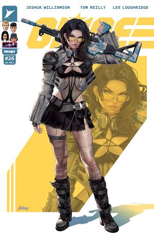 Gi Joe #26 CVR D CVR D INC 1:25 FADIME YILDRIM STREETWEAR cover