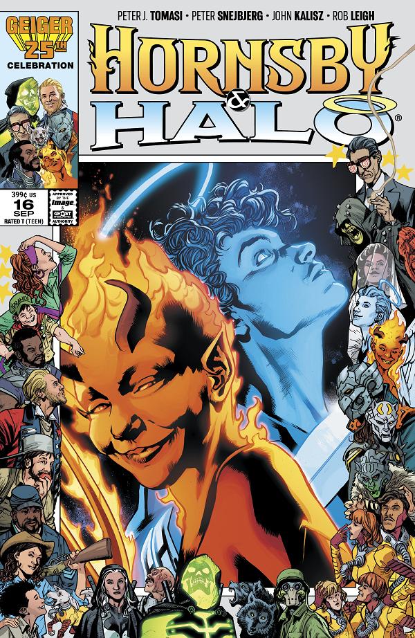 Hornsby & Halo #16 variant cover by Bryan Hitch