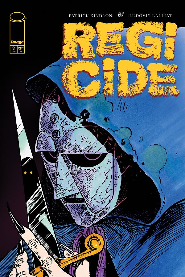 Regicide #2 CVR A LUDOVIC LALLIAT (MR) cover
