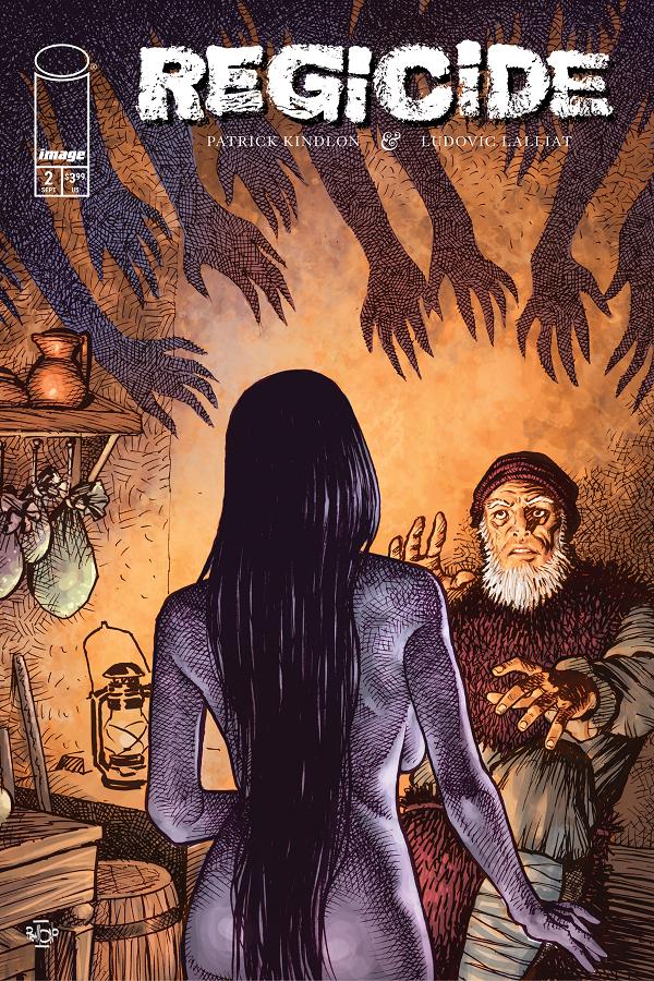 Regicide #2 CVR D (OF 4) CVR D PRAMONO ESTU cover