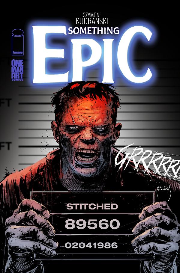 Something Epic #15 CVR A SZYMON KUDRANSKI cover
