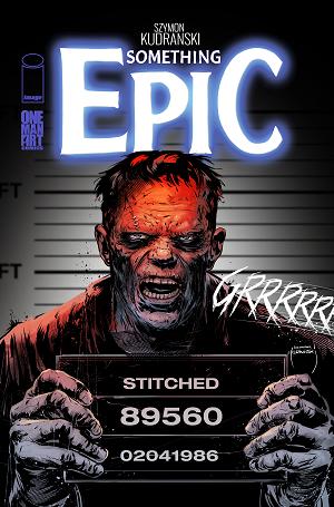 Something Epic #15 CVR A SZYMON KUDRANSKI cover