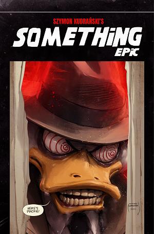Something Epic #15 CVR B CVR B SZYMON KUDRANSKI THE SHINING HOMAGE cover