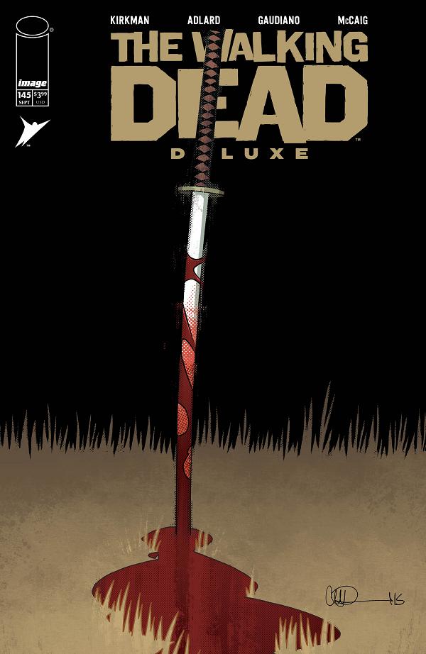 Walking Dead Deluxe #145 CVR B CVR B CHARLIE ADLARD & DAVE MCCAIG cover