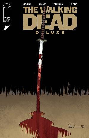 Walking Dead Deluxe #145 CVR B CVR B CHARLIE ADLARD & DAVE MCCAIG cover