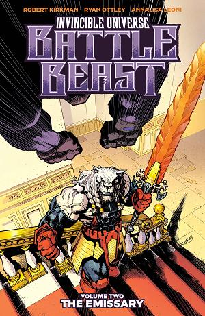 Invincible Universe Battle Beast TP Vol 02 Ryan Ottley & Annalisa Leoni Cvr cover