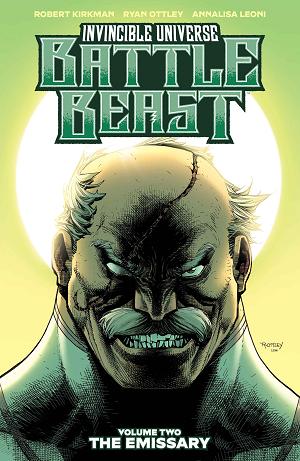 Invincible Universe Battle Beast TP Vol 02 Direct Market Exclusive Ryan Ottley & Annalisa Leoni Cvr cover