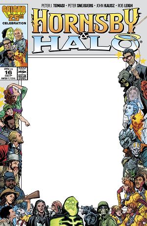 Hornsby & Halo #16 CVR C CVR C BLANK SKETCH cover