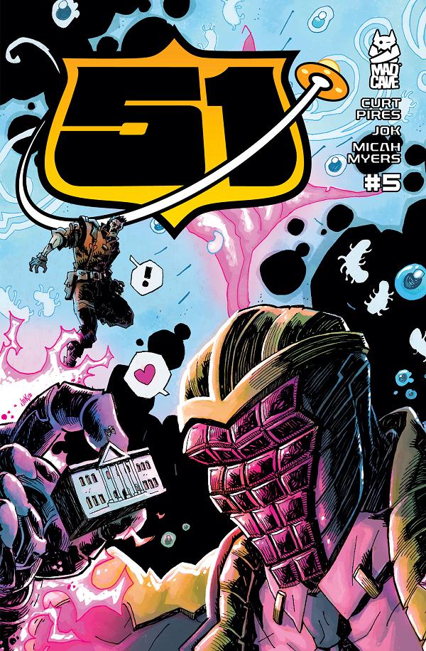 51 #5 cover