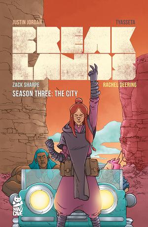 Breaklands TP Vol 03 cover
