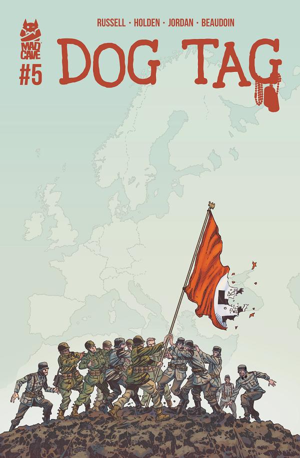 Dog Tag #5 cover