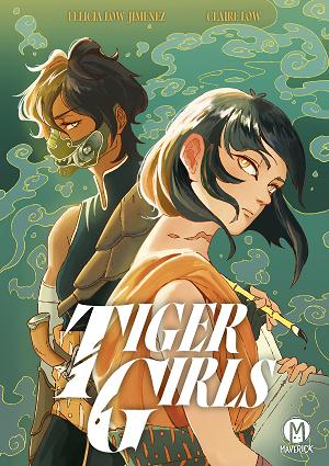 Tiger Girls TP cover