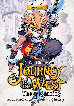 Manga Classics Journey To The West The Beginning TP cover