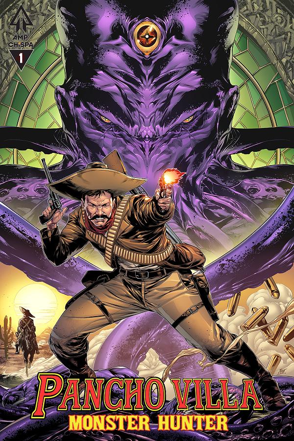 Pancho Villa Monster Hunter #1 CVR A CAANAN WHITE cover