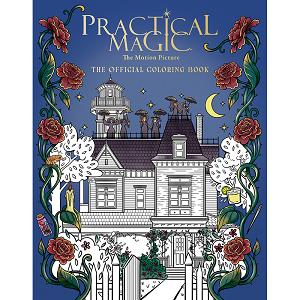 Practical Magic The Motion Picture TP The Official Coloring Book cover