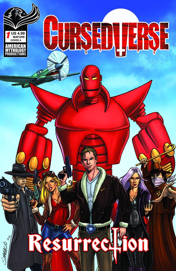 Cursedverse Resurrection #1 CVR A MARK SPARACIO cover