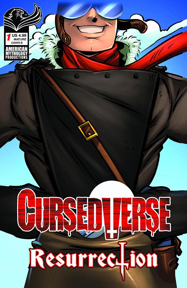 Cursedverse Resurrection #1 variant cover by Anthony Marques