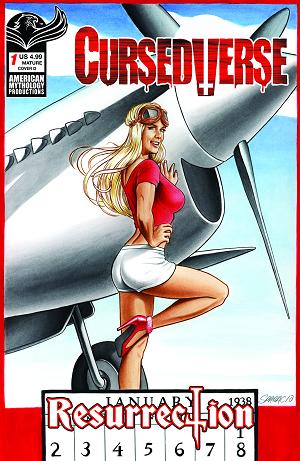 Cursedverse Resurrection #1 CVR D CVR D MARK SPARACIO cover