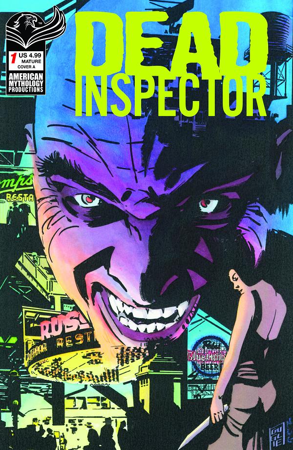 Dead Inspector #1 CVR A SIMONE GUGLIELMINI & NOELLE GIDDINGS cover