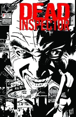 Dead Inspector #1 CVR C (OF 2) CVR C SIMONE GUGLIELMINI cover