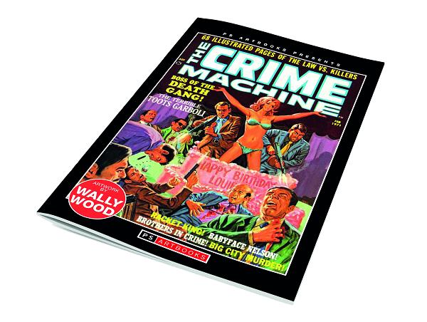 Ps Artbooks Magazine Crime Machine #1 cover