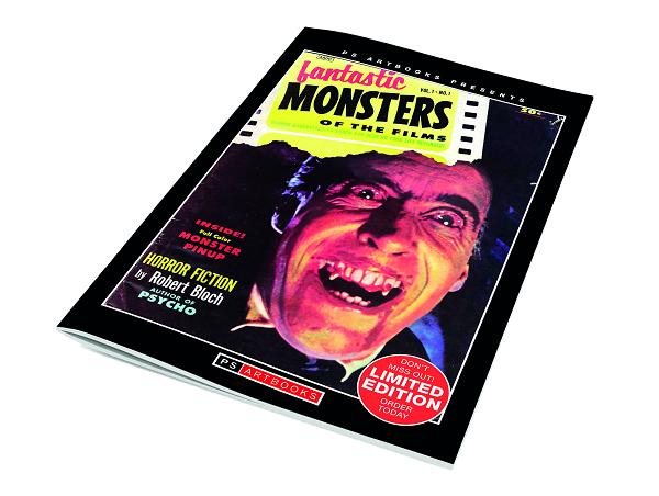 Ps Artbooks Magazine Fantastic Monsters Of The Films #1 cover
