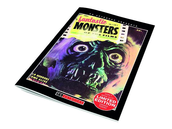 Ps Artbooks Magazine Fantastic Monsters Of The Films #2 cover