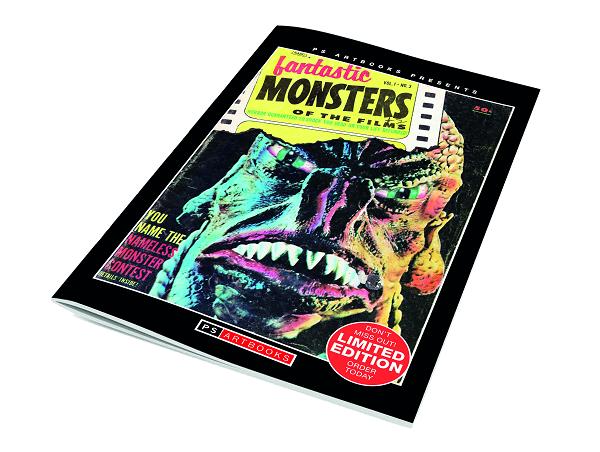 Ps Artbooks Magazine Fantastic Monsters Of The Films #3 cover