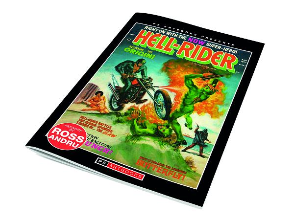Ps Artbooks Magazine Hell Rider #1 cover