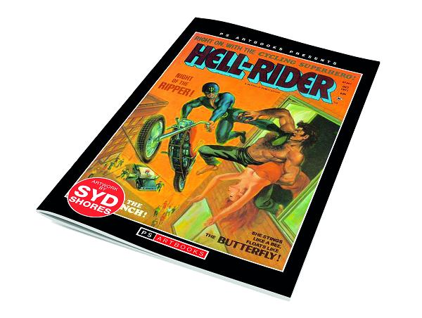 Ps Artbooks Magazine Hell Rider #2 cover