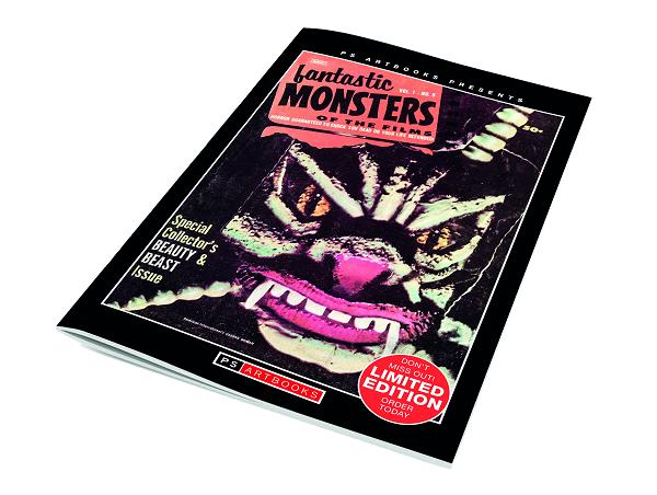 Ps Artbooks Magazine Fantastic Monsters Of The Films #5 cover