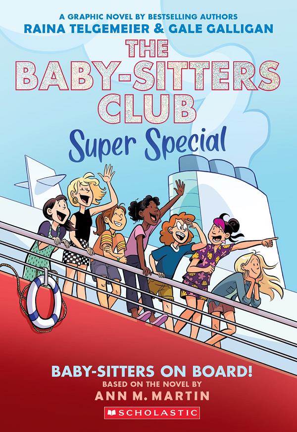 Baby Sitters Club Super Special TP Vol 01 Baby Sitters On Board