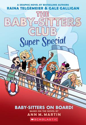 Baby Sitters Club Super Special TP Vol 01 Baby Sitters On Board