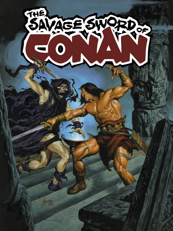 Savage Sword Of Conan #16 CVR A JOE JUSKO (MR) cover