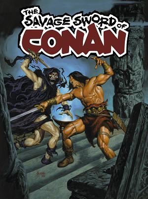 Savage Sword Of Conan #16 CVR A JOE JUSKO (MR) cover