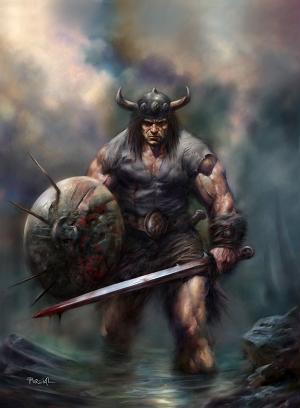 Savage Sword Of Conan #16 CVR D CVR D NICK PERCIVAL VIRGIN CARDSTOCK cover