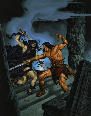 Savage Sword Of Conan #16 CVR C CVR C JOE JUSKO VIRGIN CARDSTOCK cover
