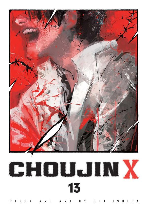 Choujin X TP Vol 13
