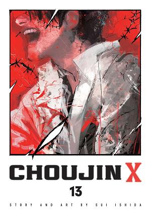 Choujin X TP Vol 13 cover
