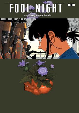 Fool Night TP Vol 10 cover