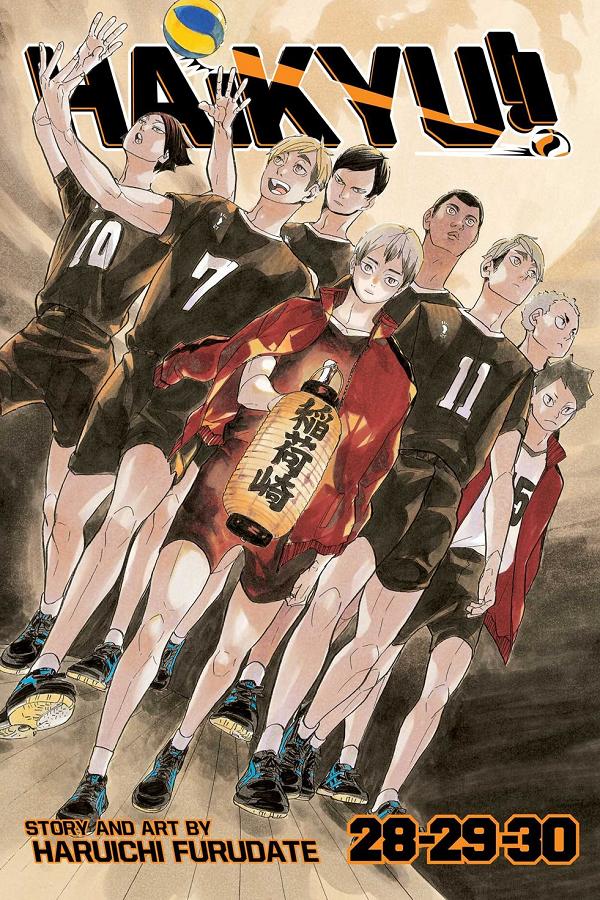 Haikyu 3 In1 TP Vol 10