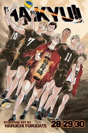Haikyu 3 In1 TP Vol 10 cover