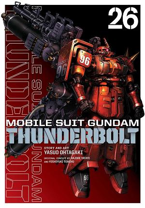 Mobile Suit Gundam Thunderbolt TP Vol 26 cover